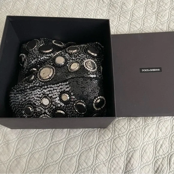 DOLCE & GABBANA Exclusive Runway Only Mens Headpiece